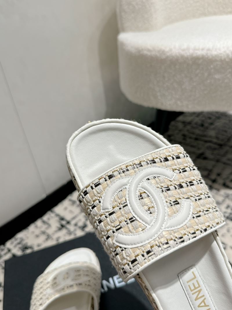 Chanel Slippers